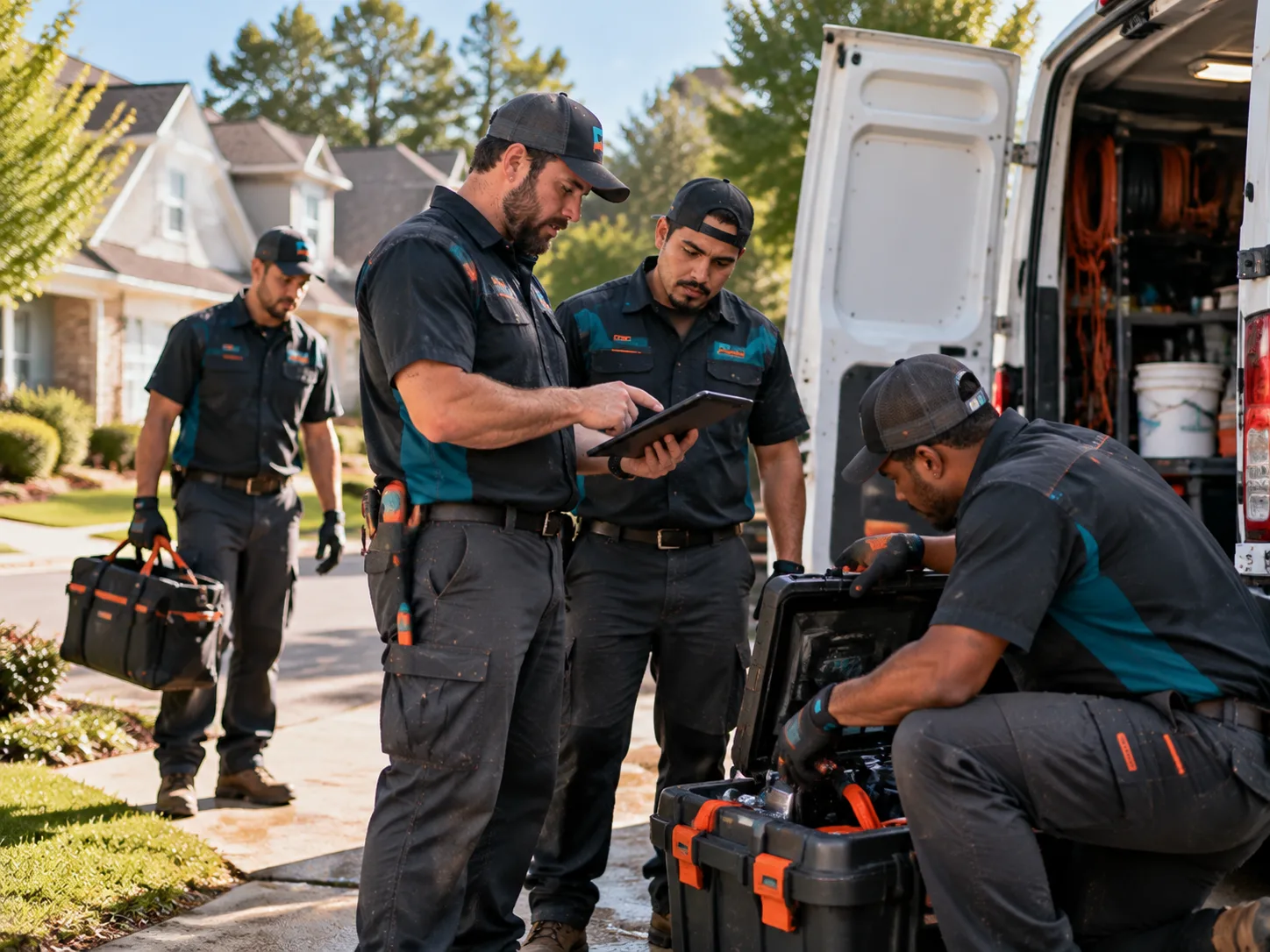 Clogged Drain Service in Malaga, WA near me